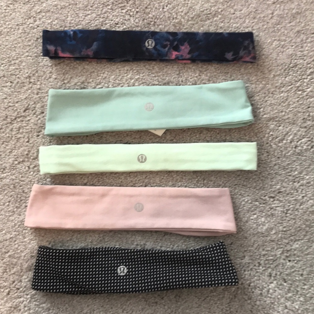 Lululemon headbands